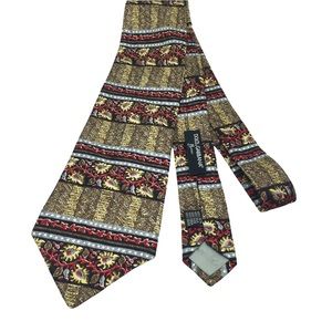 NEW with Tags DOLCE & GABBANA Basics Mens Silk Neck Tie Red Black